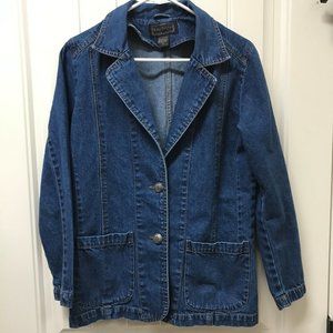 Classic- Style Jean Jacket